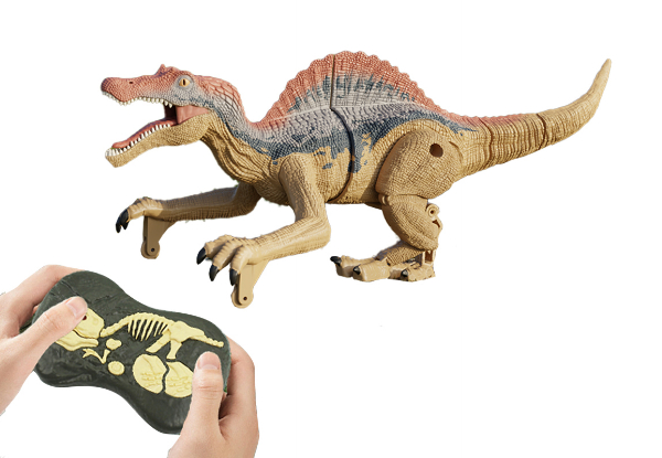 2.4G Remote Control Dinosaur Toy - Four Colours Available