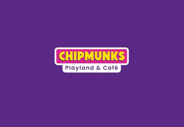 $10.50 for One Kids Pass to Chipmunks Playland Papanui (Value up to $21.90)