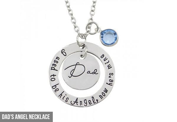 Father's Day Necklaces