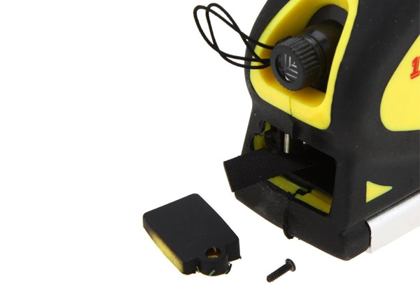 Three-in-One Laser Level Tape Measure