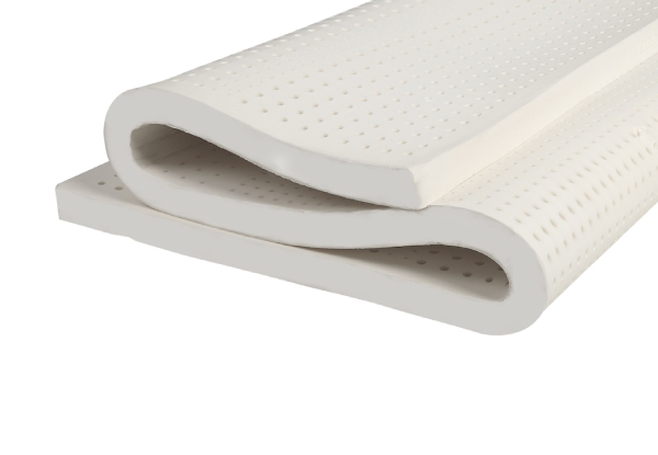 DreamZ Latex Removable Cover Mattress Topper - Two Sizes Available