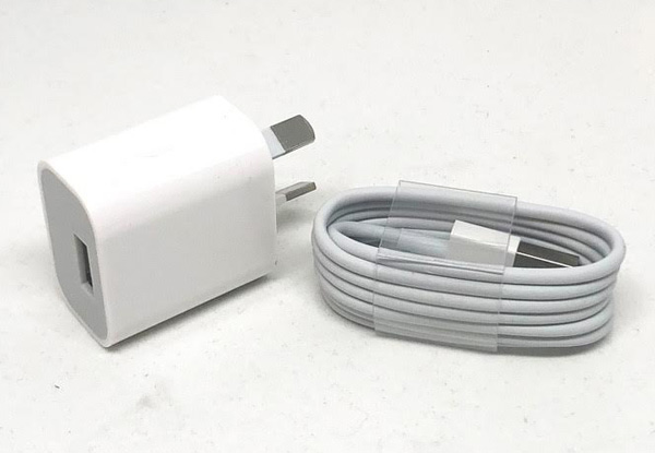 1.5A AC Adapter & 1M Lightning Cable with Free Delivery