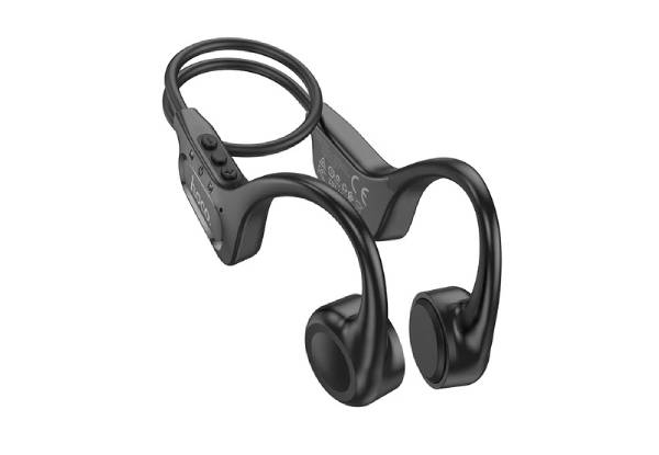 Hoco Open-Ear Bone Conduction Bluetooth Earphones - Black