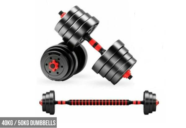Adjustable Dumbbell - Three Options Available
