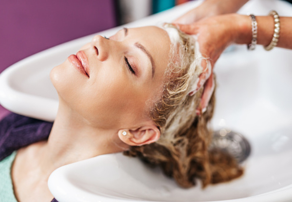 40-Minute Blowout Hair Spa Package for One Person incl. Head Massage, Shampoo, Conditioner & Blow Dry Finish