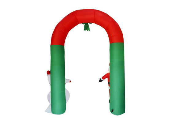 2.4m Christmas Inflatable Arch