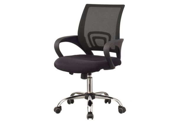City Office Chair in Black
