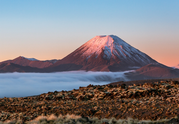 Two-Night Tongariro Adventure Package for Two incl. Mountain Bike Rental & Shuttles, Daily Buffet Breakfast, One-Hour Private Spa Session & More