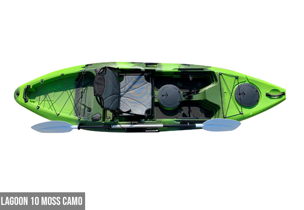 Lagoon Kayaks Range - Option for Single or Doubles & Two Styles Available