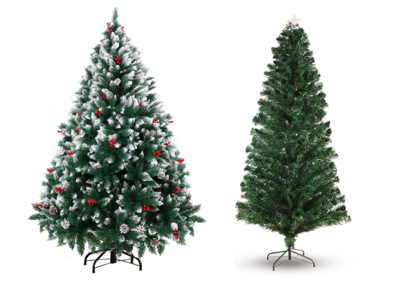 Artificial Christmas Tree Range - Three Options Available