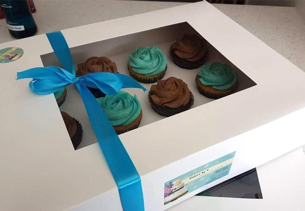 6-Pack of Assorted Cupcakes - Option for 12-Pack