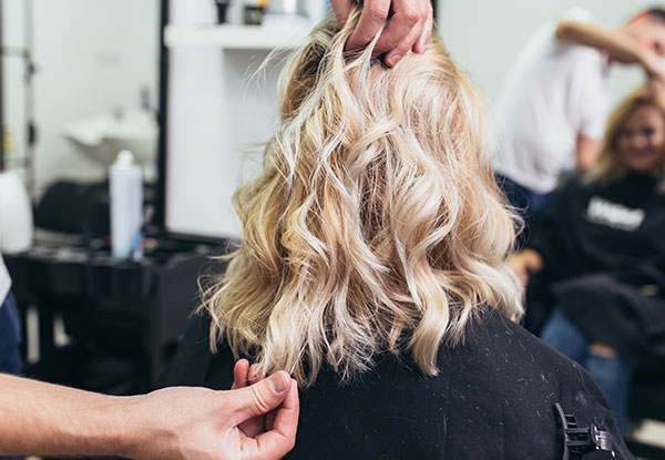 Half Head of Foils or Global Colour & Cut with an Executive Stylist incl. a $25 Return Voucher - Options for a Half Head of Foils, Cut & Olaplex Treatment with an Executive Stylist