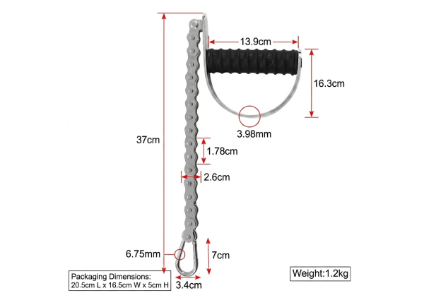 Stainless Steel Arm Wrist Strength Trainer