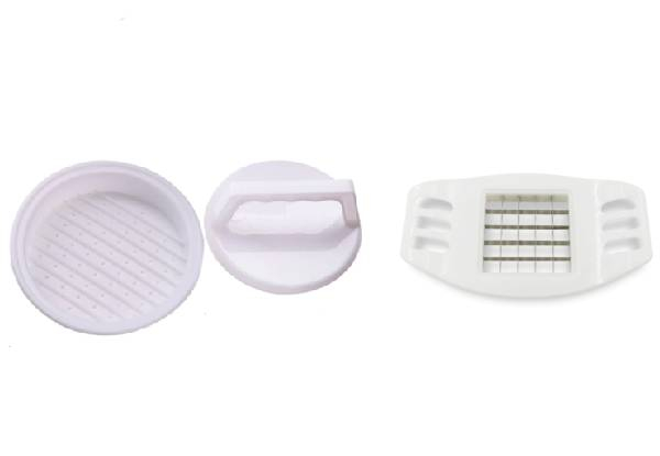 BBQ Patty Moulding Tool & Fries Slice
