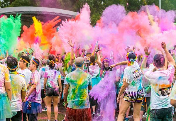 Entry Ticket to "The Color Run™ 5K Race" Presented by ZM - 11th March at QBE Stadium, Albany