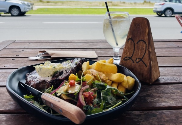 Whitianga Fly & Lunch at The Stoked for Two People - Auckland Departure