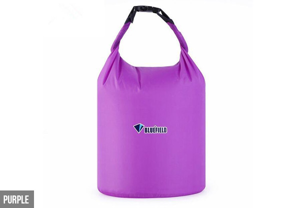 Three-Pack of Water-Resistant Dry Bags - Two Sizes & Three Colours Available with Free Urban Delivery
