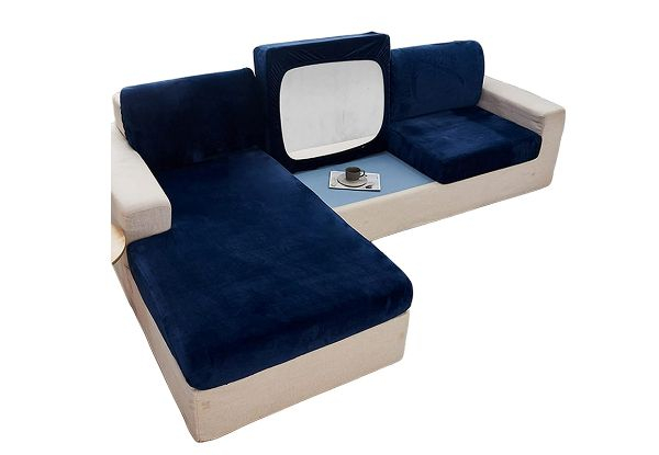 Stretch Sofa Cover - Available in Six Colours & Five Sizes