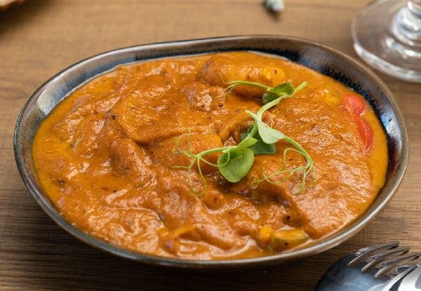 $30 Food & Drinks Indian/Indian Fusion Voucher for Two in Ponsonby - Option for an $60 Voucher