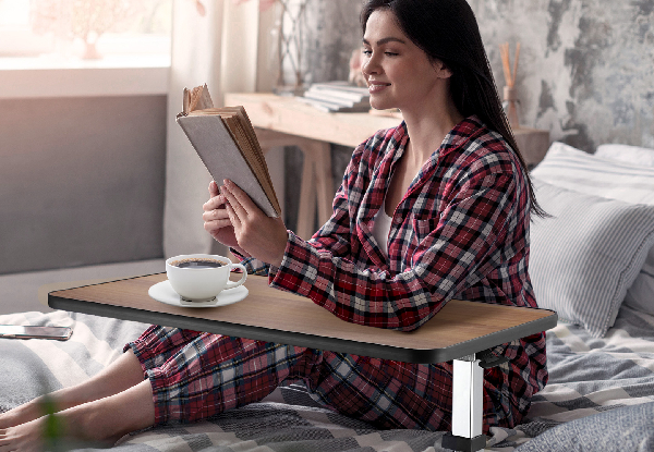 Modern Adjustable Mobile Overbed Table