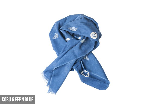 100% Merino Wool Scarf - Nine Colours Available