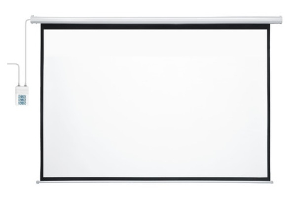 120-Inch Electric Motorised Projector Screen