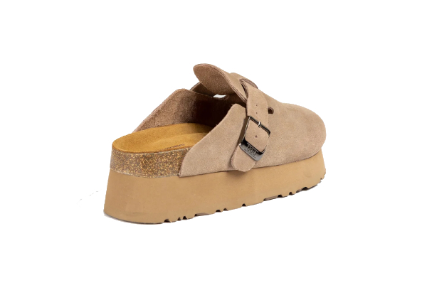 Ozwear Ugg Women Aussie Platform Soft Footbed - Available in Two Colours & Seven Sizes