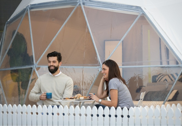 Per-Person, Twin-Share, North Island Glamping Package incl. Six-Day Car Hire with Unlimited Kms & Five Nights Accommodation