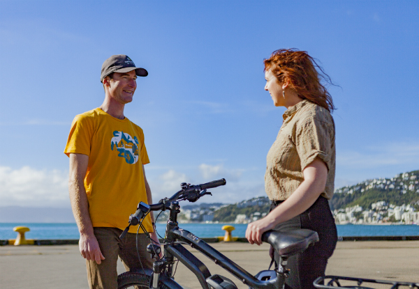 Full-Day Electric Bike Hire with Your Choice of Burger at the Chocolate Fish Cafe - Valid Monday to Friday Only - Options for Two People & Bikes Only