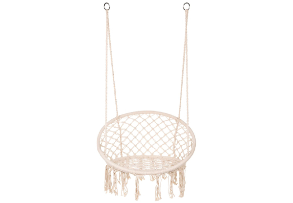 Macrame Hanging Chair