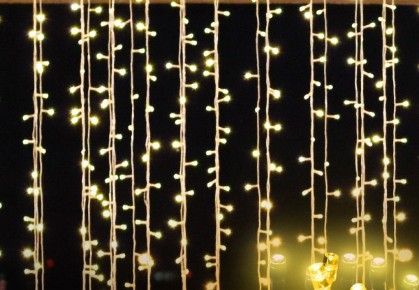 LED Curtain Fairy Lights