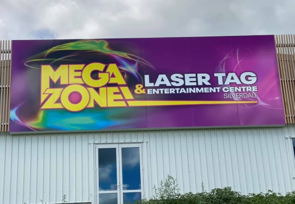 One Game of Laser Tag for One Person at Megazone - Option for Two & Three Games