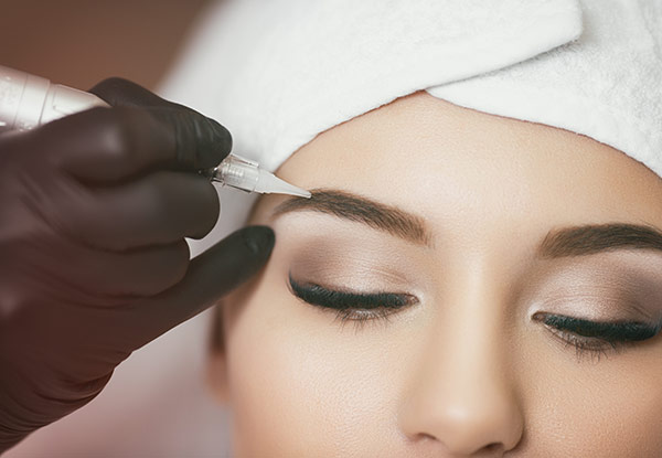Eyebrow Microblading Service by Nava Beauty incl. 40% Off Follow Up Session