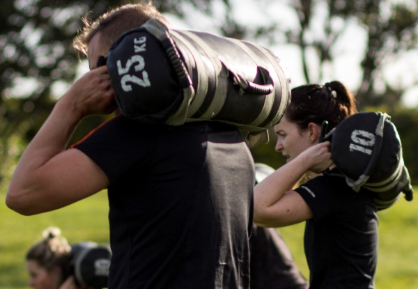 Four Weeks of Unlimited Bootcamp Classes for One Person - Option for Two People & Valid at a Range of Auckland Locations Daily - Valid from 2nd March 2021