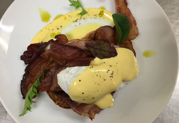 Breakfast or Lunch for Two People in Central Whangarei - Option for Four People