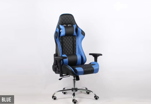 4D Elite Armrests Gaming Chair - Three Colours Available