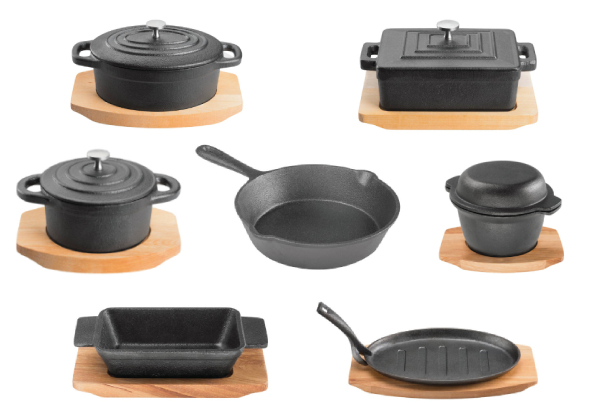 Pyrolux Pyrocast Mini Cookware Range - Seven Options Available