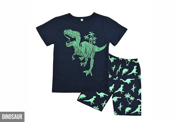 Unicorn or Dinosaur Kids Pyjamas - Six Sizes Available with Free Delivery