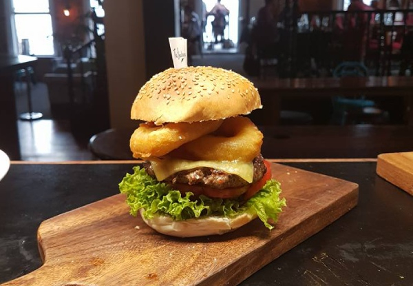 Any Shakespearean Burger & a 300ml Premium Micro Brewed Craft Beer for One Person - Options for up to Eight People - Valid From 3rd January 2020