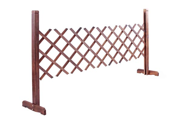 Expandable Garden Fence - Option for Two
