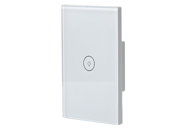 SmartVU Home™ Single Smart Touch Light Switch - Elsewhere Pricing $60