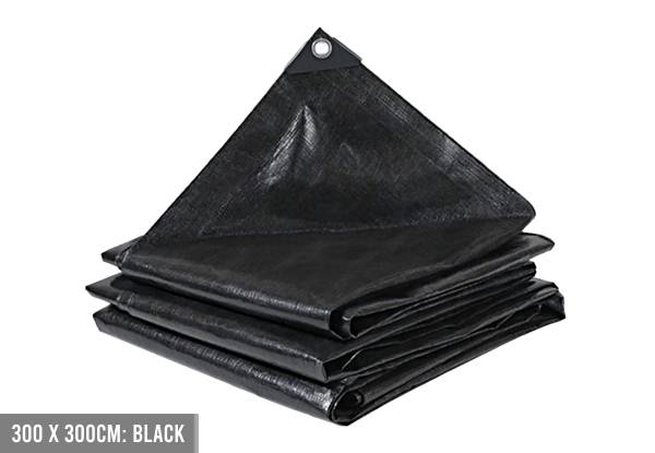 Heavy-Duty Camping Tarpaulin Cover - Four Options Available