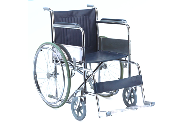 Home Care Metal Wheelchair
