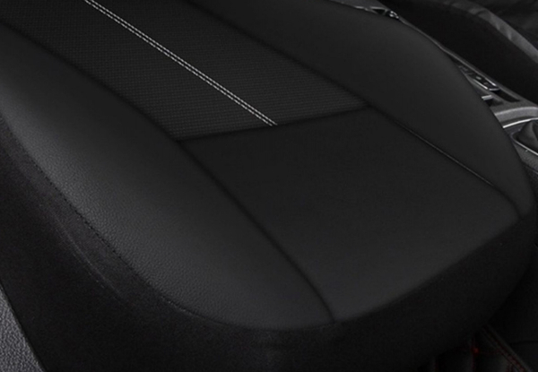 Nine-Piece Car Seat Cover Set