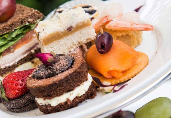 High Tea for Two People - Option to incl. Bubbles