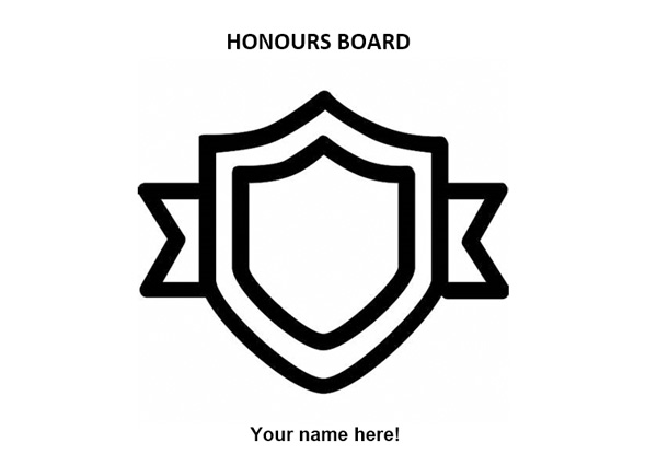 Donate to Pet Refuge - Name on Shelter Honours Board