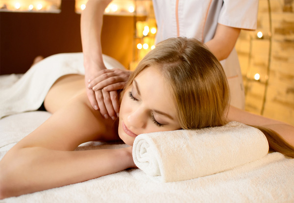 60-Minute Relaxation or Therapeutic Massage & $20 Return Voucher - Option to incl. Foot Pamper Package