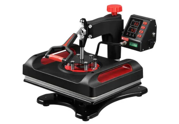 Digital Heat Press Printer • GrabOne NZ