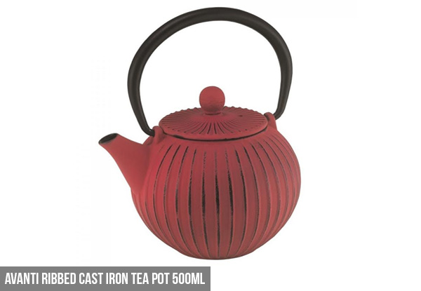 Avanti Cast Iron Teapots