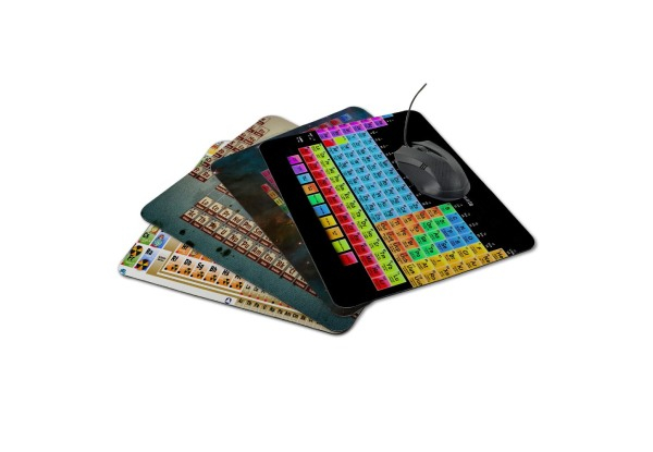 Periodic Mouse Pad - Four Designs & Three Sizes Available